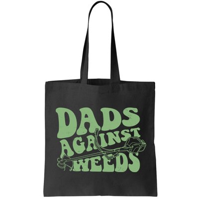 Funny Dads Against Weeds Lawn Weed Wacker Bag