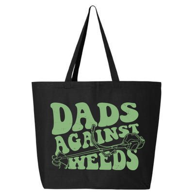 Funny Dads Against Weeds Lawn Weed Wacker 25L Jumbo Tote