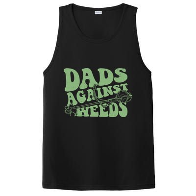 Funny Dads Against Weeds Lawn Weed Wacker PosiCharge Competitor Tank