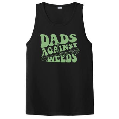 Funny Dads Against Weeds Lawn Weed Wacker PosiCharge Competitor Tank