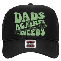 Funny Dads Against Weeds Lawn Weed Wacker Hat
