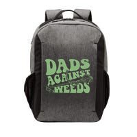 Funny Dads Against Weeds Lawn Weed Wacker Vector Backpack