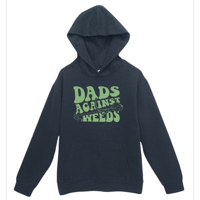 Funny Dads Against Weeds Lawn Weed Wacker Urban Pullover Hoodie