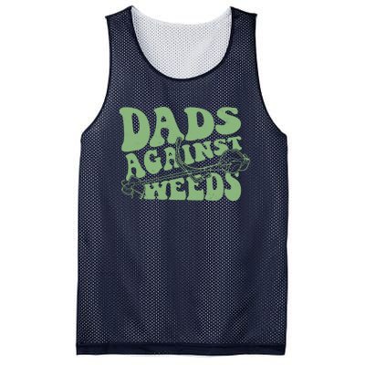 Funny Dads Against Weeds Lawn Weed Wacker Mesh Reversible Basketball Jersey Tank