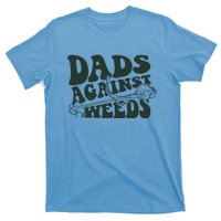 Funny Dads Against Weeds Lawn Weed Wacker T-Shirt