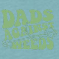 Funny Dads Against Weeds Lawn Weed Wacker Sueded Cloud Jersey T-Shirt