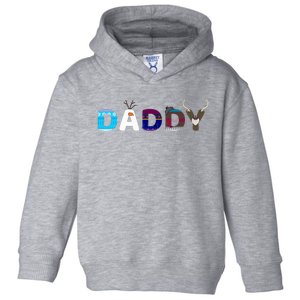 Frozen Dad And Mom Birthday Daddy Family Party Snowman Toddler Hoodie