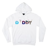 Frozen Dad And Mom Birthday Daddy Family Party Snowman Hoodie