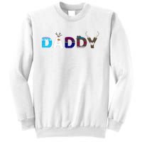 Frozen Dad And Mom Birthday Daddy Family Party Snowman Sweatshirt