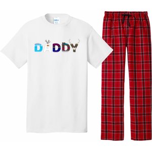 Frozen Dad And Mom Birthday Daddy Family Party Snowman Pajama Set