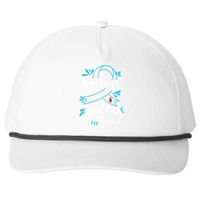 Funny Diabetes Awareness T1d Gift Snapback Five-Panel Rope Hat