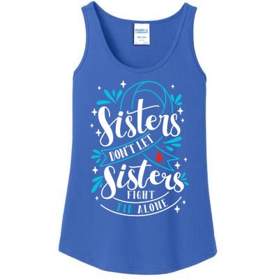 Funny Diabetes Awareness T1d Gift Ladies Essential Tank