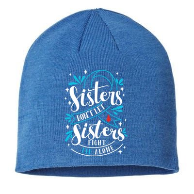 Funny Diabetes Awareness T1d Gift Sustainable Beanie