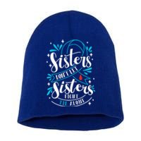 Funny Diabetes Awareness T1d Gift Short Acrylic Beanie