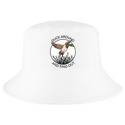 Funny Duck Around And Find Out Cool Comfort Performance Bucket Hat