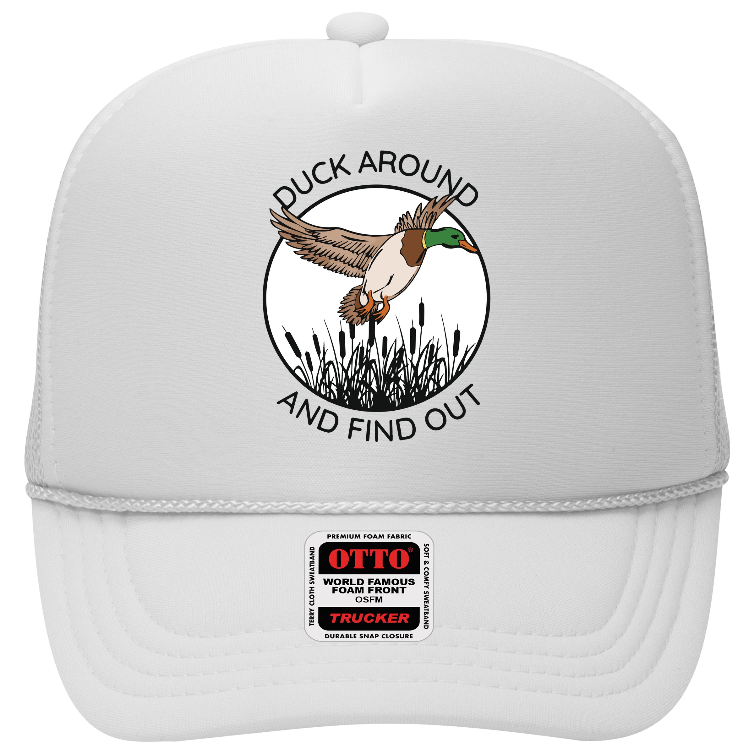 Funny Duck Around And Find Out Hat