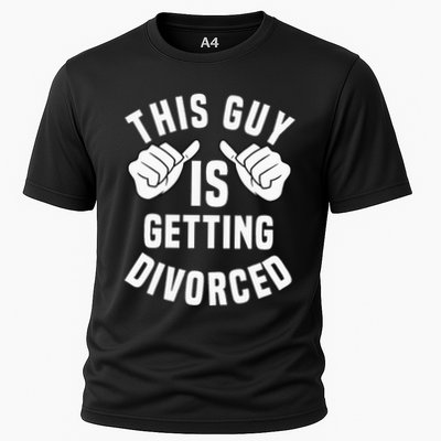 Funny Divorced Apparel For Divorce Party Cooling Performance Crew T-Shirt