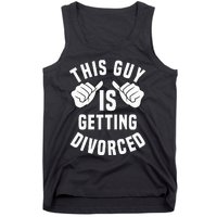 Funny Divorced Apparel For Divorce Party Tank Top