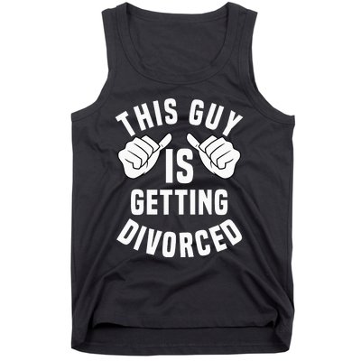 Funny Divorced Apparel For Divorce Party Tank Top