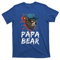 Fathers Day Animal Family Dad Funny Sunglasses Papa Bear Great Gift T-Shirt