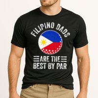 Filipino Dads Are The Best By Par Philippines Flag Golf Dad Cooling Performance Crew T-Shirt