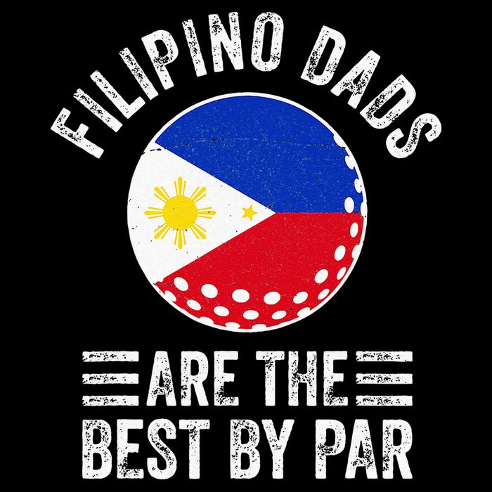 Filipino Dads Are The Best By Par Philippines Flag Golf Dad Impact Tech Backpack