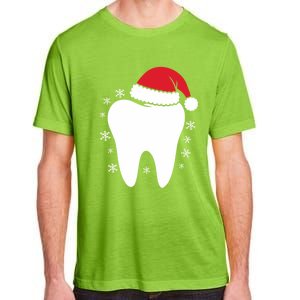 Funny Dental Assistant Christmas Tooth Dentist Gift Adult ChromaSoft Performance T-Shirt