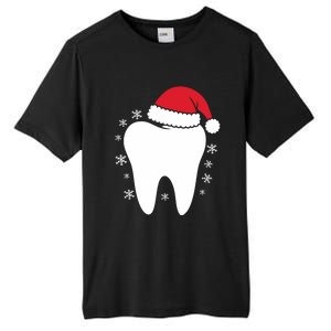 Funny Dental Assistant Christmas Tooth Dentist Gift Tall Fusion ChromaSoft Performance T-Shirt