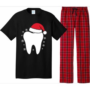 Funny Dental Assistant Christmas Tooth Dentist Gift Pajama Set