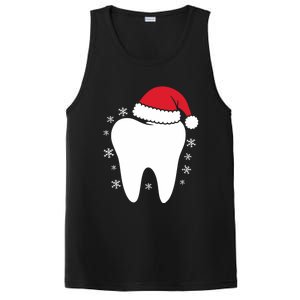 Funny Dental Assistant Christmas Tooth Dentist Gift PosiCharge Competitor Tank