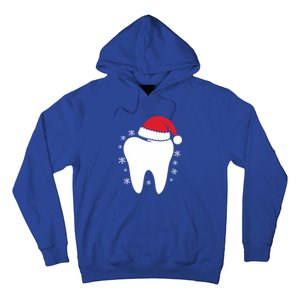 Funny Dental Assistant Christmas Tooth Dentist Gift Hoodie