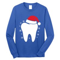 Funny Dental Assistant Christmas Tooth Dentist Gift Long Sleeve Shirt