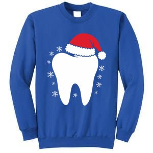 Funny Dental Assistant Christmas Tooth Dentist Gift Sweatshirt