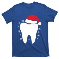 Funny Dental Assistant Christmas Tooth Dentist Gift T-Shirt