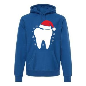 Funny Dental Assistant Christmas Tooth Dentist Gift Premium Hoodie