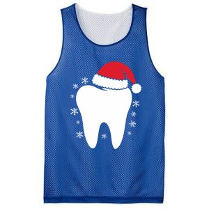 Funny Dental Assistant Christmas Tooth Dentist Gift Mesh Reversible Basketball Jersey Tank