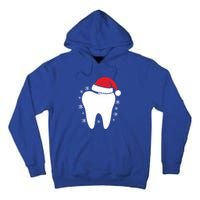 Funny Dental Assistant Christmas Tooth Dentist Gift Tall Hoodie