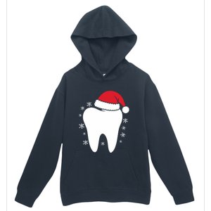 Funny Dental Assistant Christmas Tooth Dentist Gift Urban Pullover Hoodie