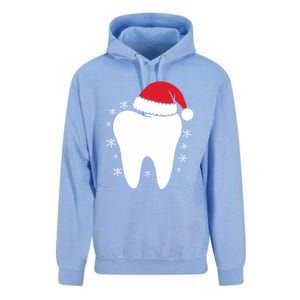 Funny Dental Assistant Christmas Tooth Dentist Gift Unisex Surf Hoodie