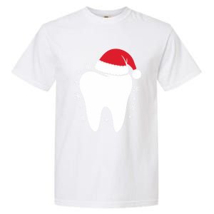 Funny Dental Assistant Christmas Tooth Dentist Gift Garment-Dyed Heavyweight T-Shirt