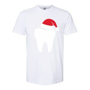 Funny Dental Assistant Christmas Tooth Dentist Gift Softstyle CVC T-Shirt