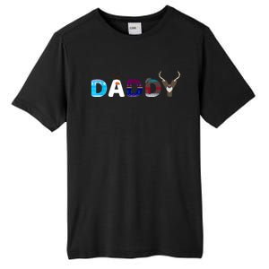 Frozen Dad And Mom Birthday Daddy Family Party Snowman Tall Fusion ChromaSoft Performance T-Shirt