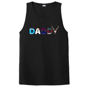 Frozen Dad And Mom Birthday Daddy Family Party Snowman PosiCharge Competitor Tank