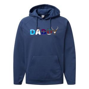 Frozen Dad And Mom Birthday Daddy Family Party Snowman Performance Fleece Hoodie