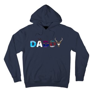 Frozen Dad And Mom Birthday Daddy Family Party Snowman Hoodie