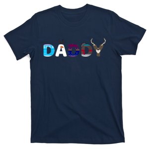 Frozen Dad And Mom Birthday Daddy Family Party Snowman T-Shirt