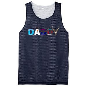 Frozen Dad And Mom Birthday Daddy Family Party Snowman Mesh Reversible Basketball Jersey Tank