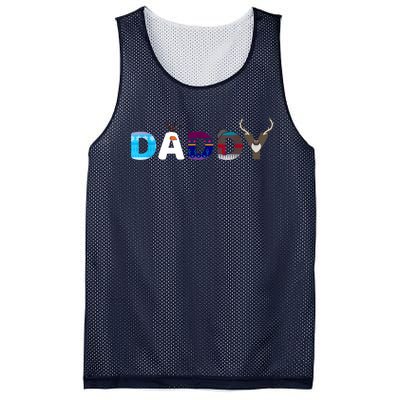 Frozen Dad And Mom Birthday Daddy Family Party Snowman Mesh Reversible Basketball Jersey Tank