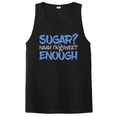 Funny Diabetes Awareness Cute Gift T1d T2d Diabetic Pancreas Cool Gift PosiCharge Competitor Tank