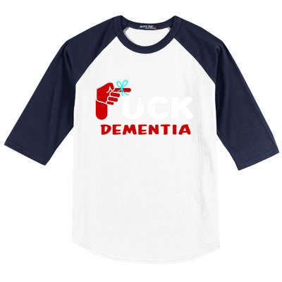 Fuck Detia Awareness 1 Gift Baseball Sleeve Shirt